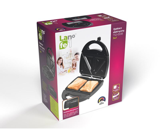 Lafe Outlet 3 w 1 TSO-003B - 1558588 - zdjęcie 4